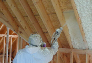 Camden, TN Attic Insulation with Spray Foam